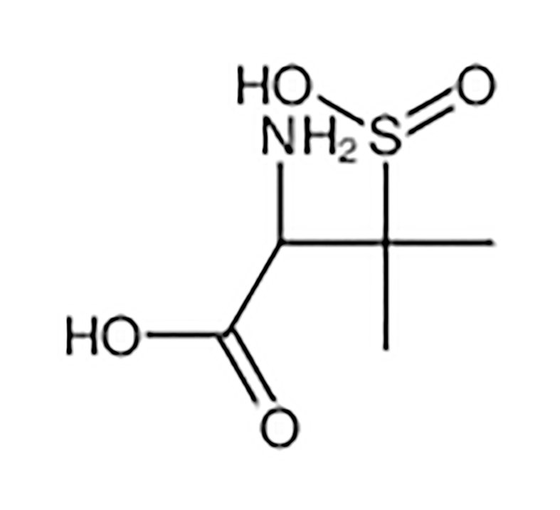 (2S)-2-氨基-3-甲基-3-亞磺酸基丁酸,(2S)-2-amino-3-methyl-3-sulfinobutanoic acid