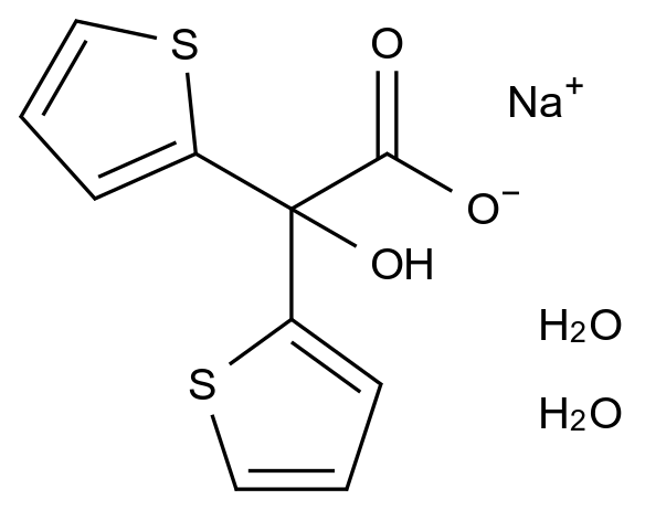 噻托溴銨EP雜質(zhì)A鈉鹽二水合物,Tiotropium Bromide EP Impurity A Sodium Dihydrate