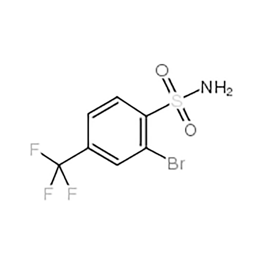 2-溴-4-(三氟甲基)苯磺酸,2-Bromo-4-(trifluoromethyl)benzenesulfonamide