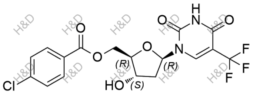 曲氟尿苷雜質(zhì)4,Trifluridine Impurity 4