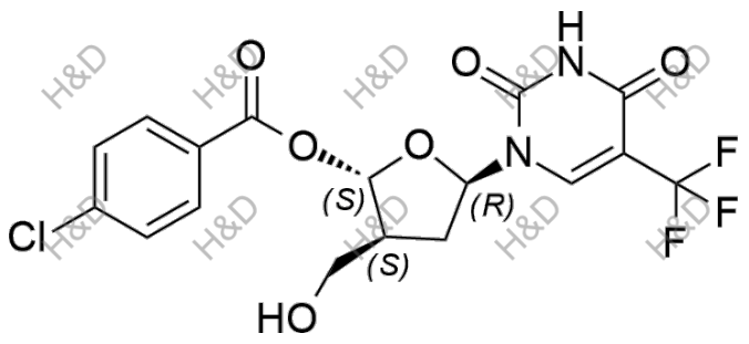 曲氟尿苷雜質(zhì)5,Trifluridine Impurity 5