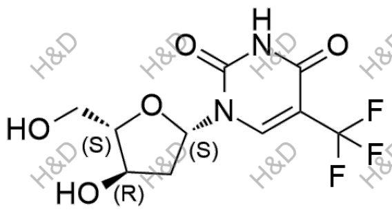 曲氟尿苷雜質(zhì)14,Trifluridine Impurity 14