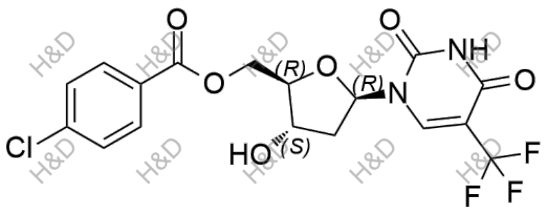 曲氟尿苷雜質(zhì)15,Trifluridine Impurity 15