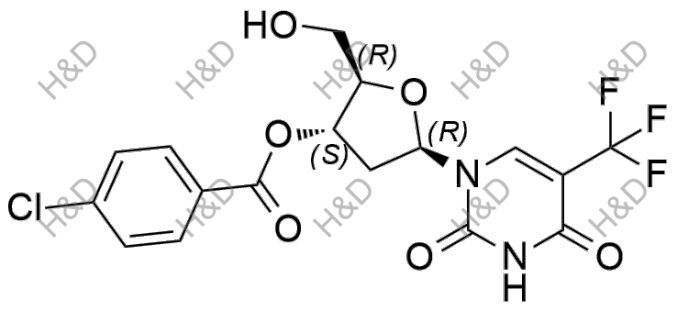 曲氟尿苷雜質(zhì)16,Trifluridine Impurity 16