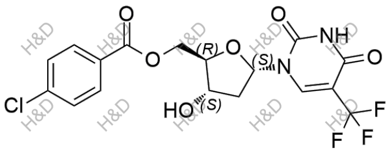 曲氟尿苷雜質(zhì)17,Trifluridine Impurity 17