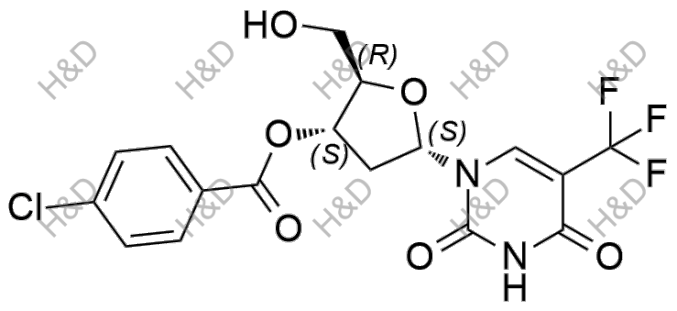 曲氟尿苷雜質(zhì)18,Trifluridine Impurity 18