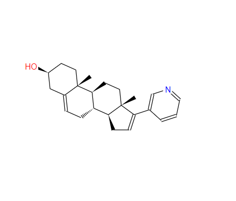 阿比特龍,Abiraterone / (3β)-17-(Pyridin-3-yl)-androsta-5,16-dien-3-ol