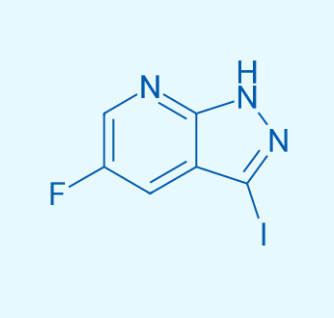 5-氟-3-碘-1H-吡唑并[3,4-b]吡啶,5-fluoro-3-iodo-1H-pyrazolo[3,4-b]pyridine