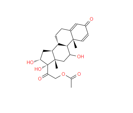 16a-羥基潑尼松龍醋酸酯,16alpha-Hydroxyprednisonlone acetate