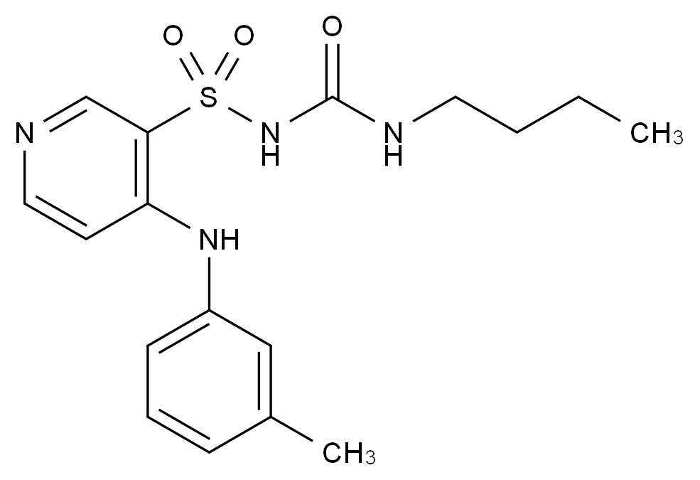 托拉塞米EP雜質(zhì)D,Torasemide EP Impurity D