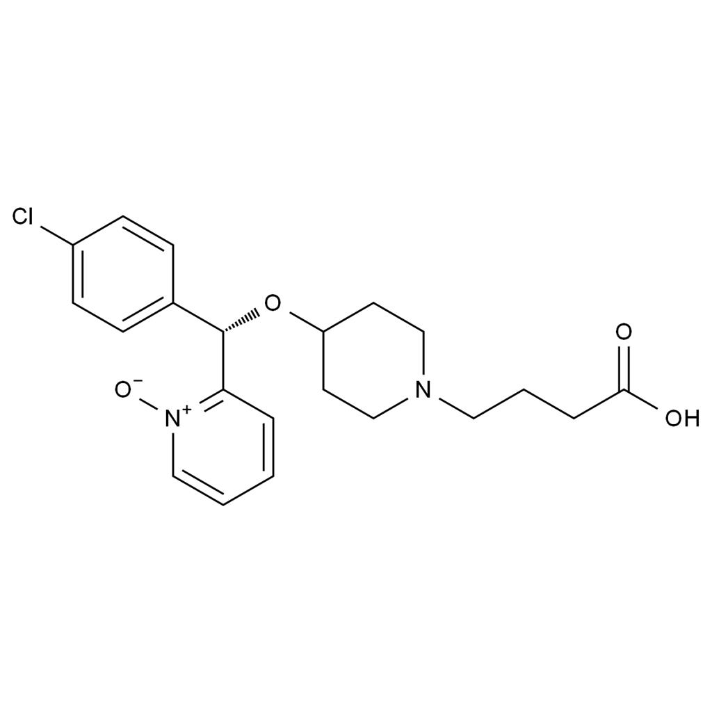 貝他斯汀氮氧化物雜質(zhì),Bepotastine N-Oxide Impurity