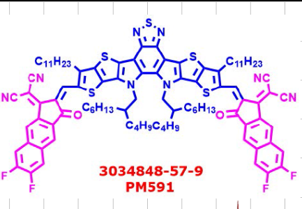 Y6-C4C6-二氟萘,PM591