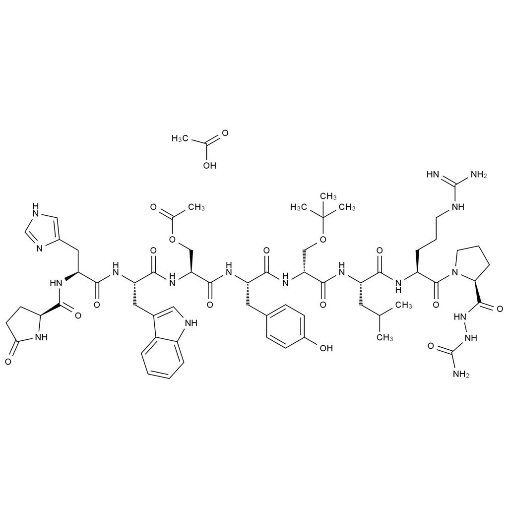 戈舍瑞林EP雜質(zhì)K 醋酸鹽,Goserelin EP Impurity K Acetate