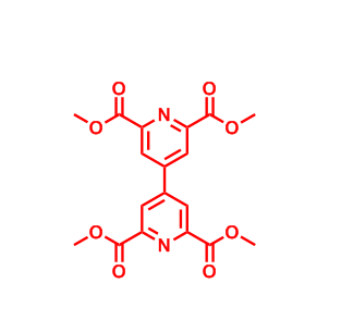 Tetramethyl [4,4'-bipyridine]-2,2',6,6'-tetracarboxylate