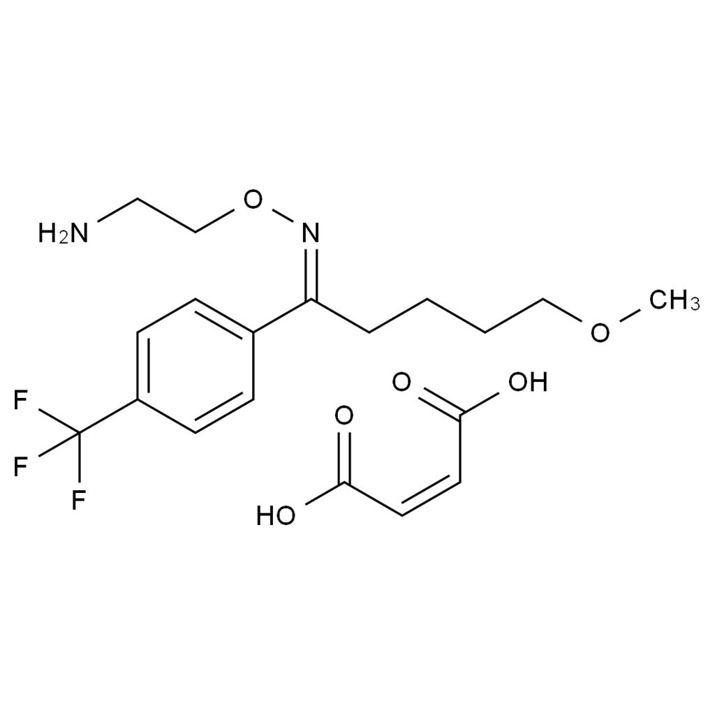 氟伏沙明EP雜質(zhì)B 馬來(lái)酸鹽,Fluvoxamine EP Impurity B Maleate