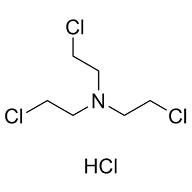 三(2-氯乙基)胺鹽酸鹽,2-chloro-N,N-bis(2-chloroethyl)ethanamine,hydrochloride