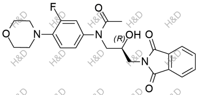 利奈唑胺雜質23,Linezolid Impurity 23