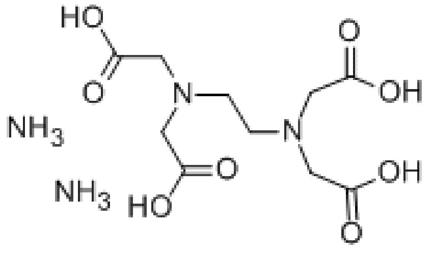 乙二胺四乙酸二胺,ethylenediaminetetraacetic acid diammonium salt