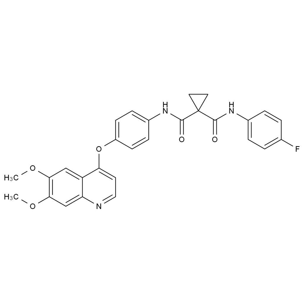 卡博替尼,Cabozantinib