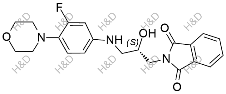 利奈唑胺雜質(zhì)34,Linezolid Impurity 34