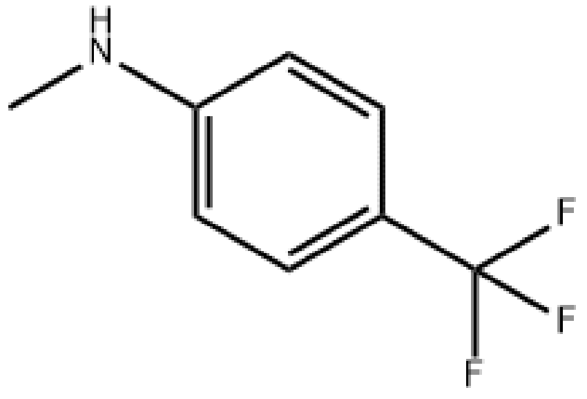 4-三氟甲基-N-甲基苯胺,N-methyl-4-(trifluoromethyl)aniline