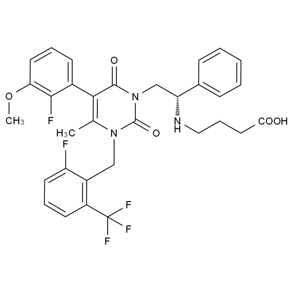 惡拉戈利雜質5,Elagolix Impurity 5