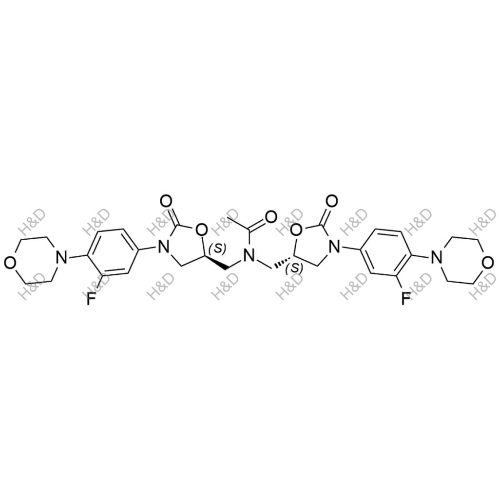 利奈唑胺二聚體雜質(zhì),Linezolid Dimer Impurity