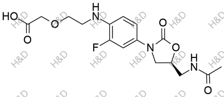 利奈唑胺雜質(zhì)52(PNU142300),Linezolid Impurity52