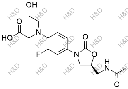 利奈唑胺雜質(zhì)53(PNU142586),Linezolid Impurity53