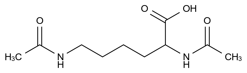 賴氨酸雜質(zhì)7,Lysine Impurity 7 (Ac-DL-Lys(Ac)-OH)