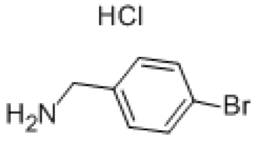 4-溴芐胺鹽酸鹽,(4-bromophenyl)methanamine,hydrochloride