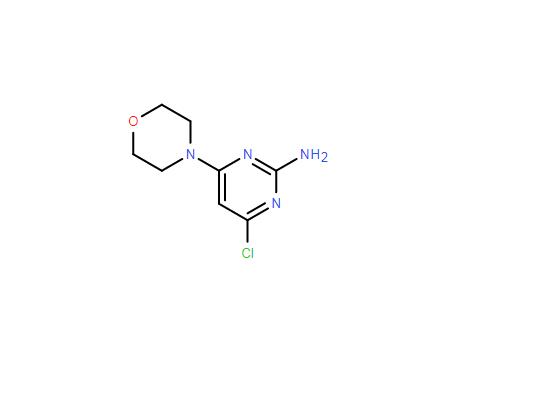 4-氯-6-嗎啉-4-基嘧啶-2-胺,4-CHLORO-6-MORPHOLIN-4-YLPYRIMIDIN-2-AMINE