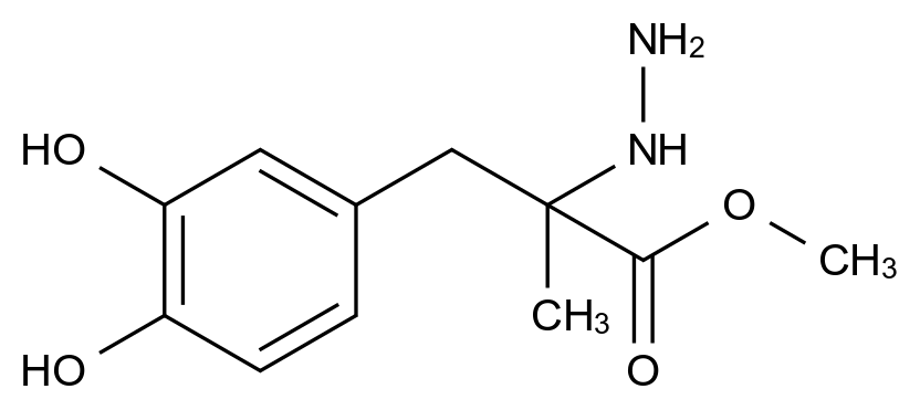 消旋卡比多巴甲基酯,Racemic carbidopa methyl ester