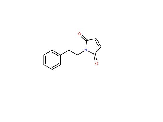 N-(2-苯基乙基)馬來酰亞胺,1-phenethylpyrrole-2,5-dione