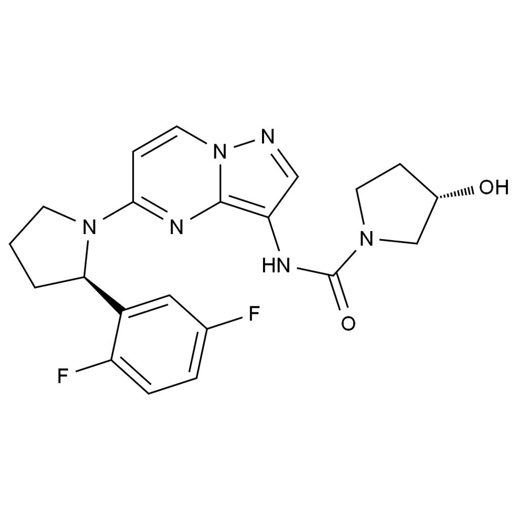 拉羅替尼,Larotrectinib