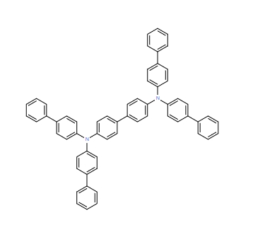 N,N,N',N'-四聯(lián)苯聯(lián)苯二胺,N4,N4,N4',N4'-tetra([1,1'-biphenyl]-4-yl)-[1,1'-biphenyl]-4,4'-diamine