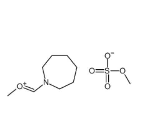 hexahydro-1-(methoxymethylene)-1H-azepinium methyl sulphate,hexahydro-1-(methoxymethylene)-1H-azepinium methyl sulphate