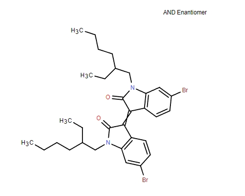 6,6'-二溴-N,N'-(2-乙基己基)異靛,6,6'-DibroMo-N,N'-(2-ethylhexyl)-isoindigo