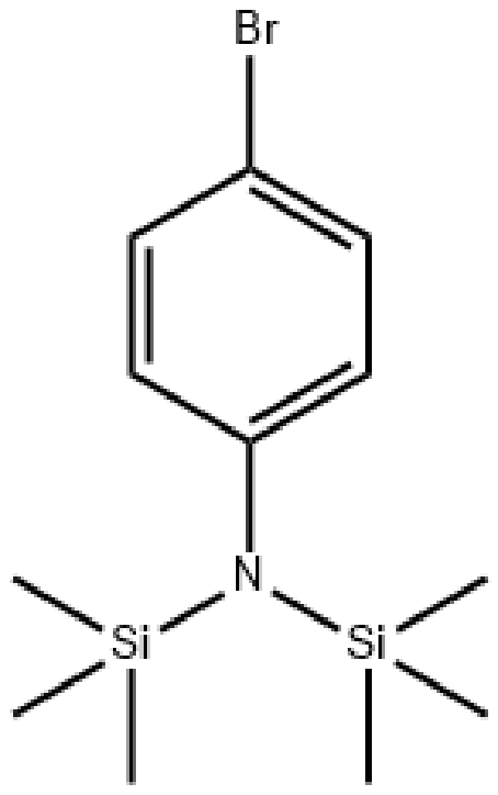 4-溴-N,N-雙(三甲基甲硅烷基)苯胺,4-BROMO-N,N-BIS(TRIMETHYLSILYL)ANILINE