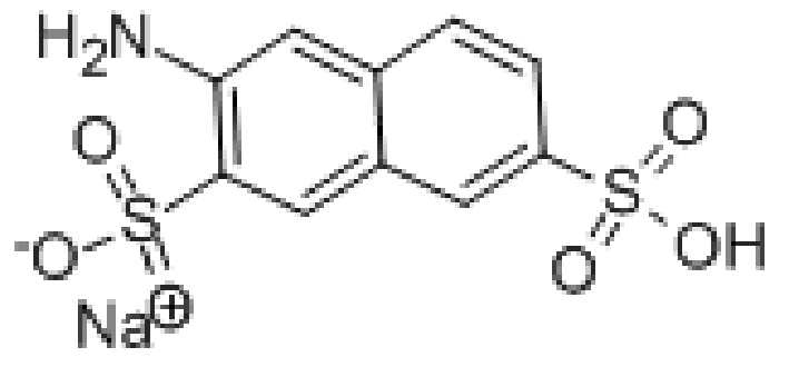 2-氨基-3,6-萘二磺酸單鈉鹽,3-AMINO-2,7-NAPHTHALENEDISULFONIC ACID MONOSODIUM SALT