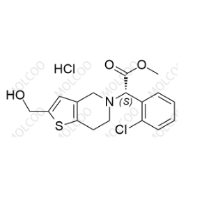 硫酸氫氯吡格雷雜質(zhì)32(鹽酸鹽),Clopidogrel Bisulfate Impurity 32(Hydrochloride)