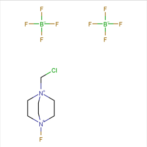 1-氯甲基-4-氟-1,4-二氮雜雙環(huán)[2.2.2]辛烷二(四氟硼酸)鹽,1-Chloromethyl-4-fluoro-1,4-diazoniabicyclo[2.2.2]octane bis(tetrafluoroborate)