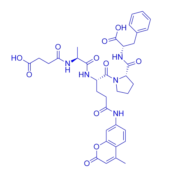 基脯氨酰異構(gòu)酶底物肽Suc-AEPF-AMC,Suc-Ala-Glu-Pro-Phe-AMC