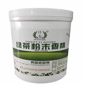 绿茶香精,Green tea flavor