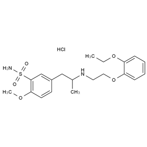 外消旋 坦索羅辛 鹽酸鹽,rac Tamsulosin Hydrochloride