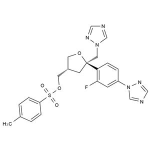 泊沙康唑雜質(zhì)34,Posaconazole Impurity 34