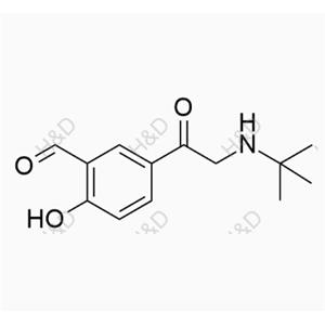 左旋沙丁胺醇雜質(zhì)13,5-(2-bromoacetyl)-2-hydroxybenzaldehyde