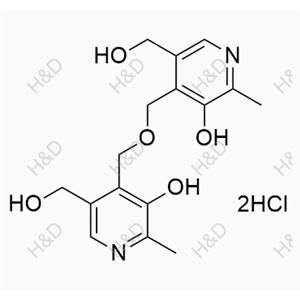 4,4'-(oxybis(methylene))bis(5-(hydroxymethyl)-2-methylpyridin-3-ol) dihydrochloride	維生素B6雜質(zhì)1(雙鹽酸鹽)