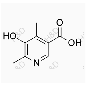 5-hydroxy-4,6-dimethylnicotinic acid	維生素B6雜質(zhì)2	58947-70-9