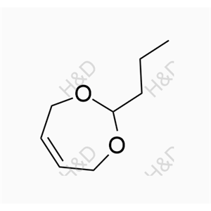 2-propyl-4,7-dihydro-1,3-dioxepine	维生素B6杂质7	4469-34-5